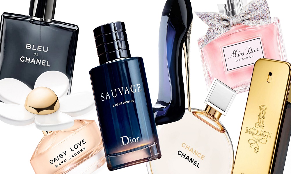 Favorite Perfumes of Male Celebrity 