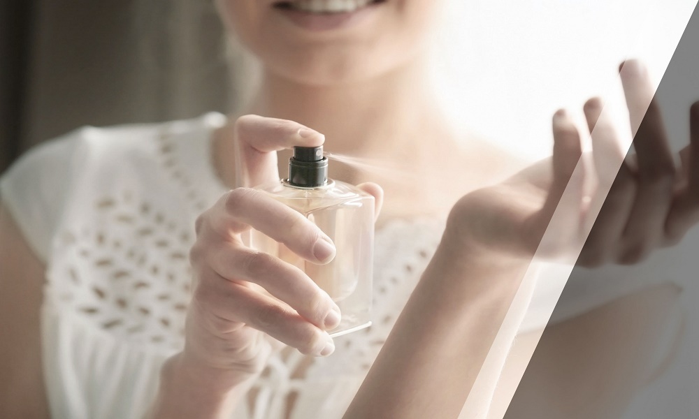 The best parts of women's body to apply perfume